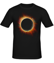 Мужская футболка Солнечное затмение