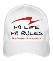 Бейсболка My Life My Rules фото