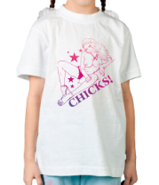 Детская футболка Сhicks! фото