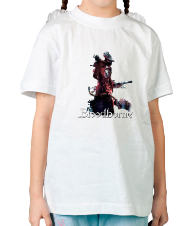 Детская футболка Bloodborne art
