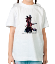Детская футболка Bloodborne art фото