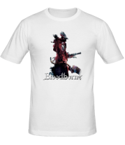 Мужская футболка Bloodborne art фото