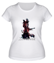 Женская футболка Bloodborne art фото