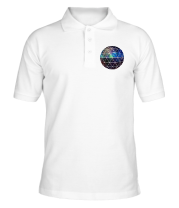 Мужская футболка поло Space Geodesic