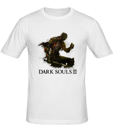 Мужская футболка Dark souls 3