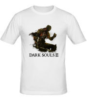 Мужская футболка Dark souls 3 фото