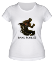 Женская футболка Dark souls 3 фото