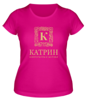 Женская футболка Катрин фото