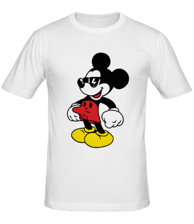 Мужская футболка Mickey Sexy