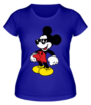 Женская футболка Mickey Sexy