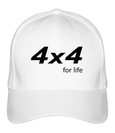 Бейсболка 4х4 for life  (mini)