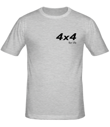 Мужская футболка 4х4 for life  (mini)