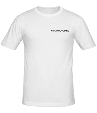 Мужская футболка Korandovod.ru