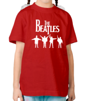 Детская футболка The Beatles фото