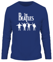 Мужская футболка длинный рукав The Beatles фото