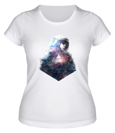 Женская футболка Space Devour