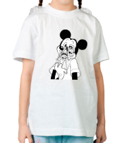 Детская футболка Mickey фото