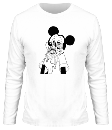 Мужская футболка длинный рукав Mickey