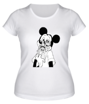Женская футболка Mickey