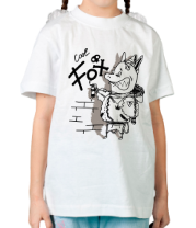 Детская футболка Cool Fox фото