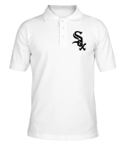 Мужская футболка поло Chicago White Sox фото