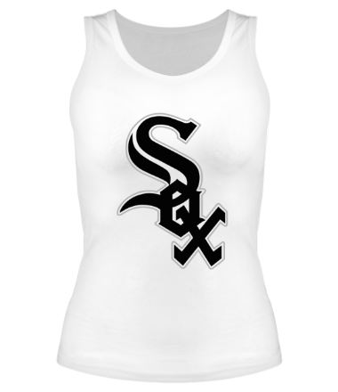 Женская майка борцовка Chicago White Sox