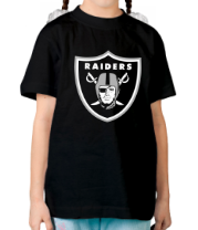 Детская футболка Oakland Raiders фото