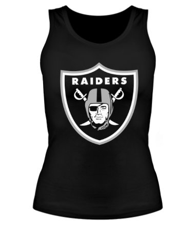 Женская майка борцовка Oakland Raiders