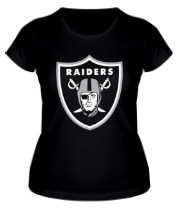 Женская футболка Oakland Raiders фото