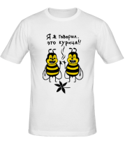 Мужская футболка Пчёлы фото
