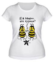Женская футболка Пчёлы фото
