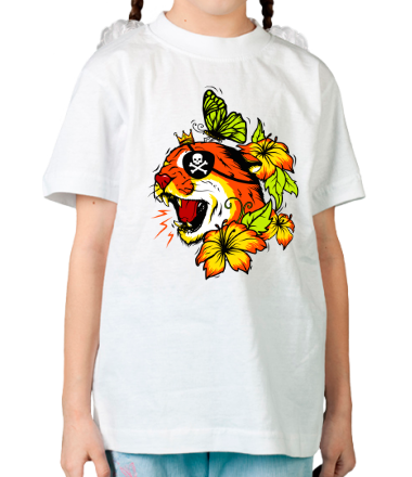 Детская футболка Пума-пират