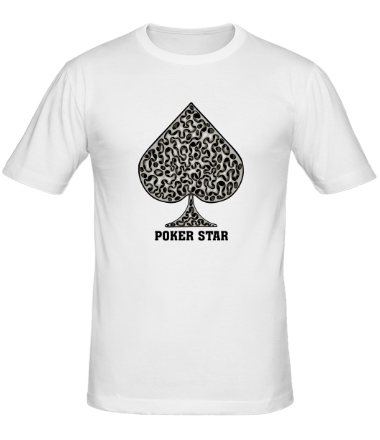 Мужская футболка Poker Star game