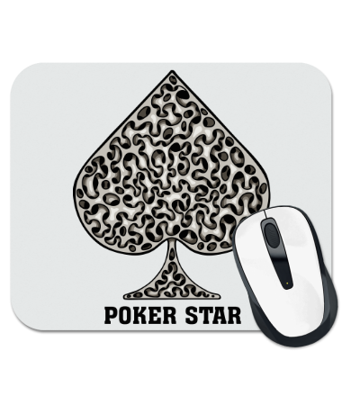Коврик для мыши Poker Star game