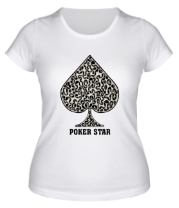 Женская футболка Poker Star game