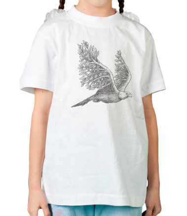 Детская футболка Орёл