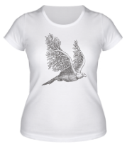 Женская футболка Орёл фото