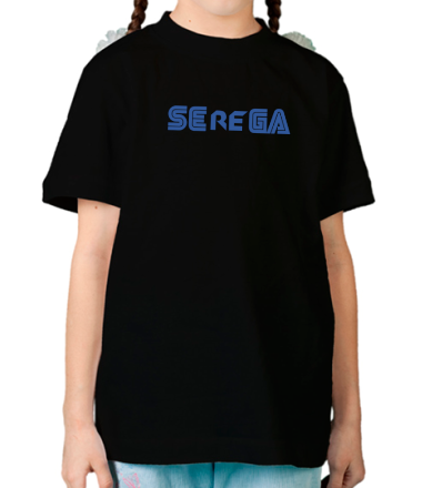 Детская футболка Serega
