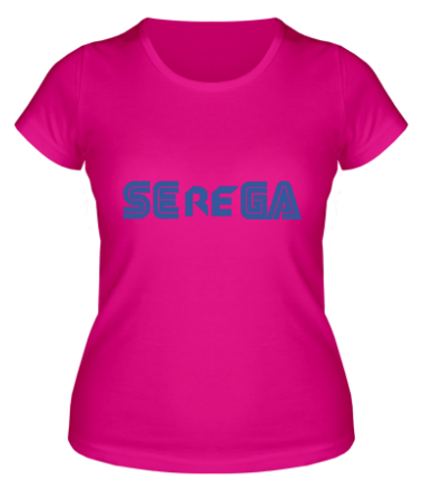 Женская футболка Serega