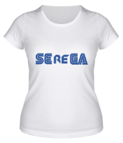 Женская футболка Serega фото