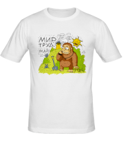 Мужская футболка Майский отдых фото