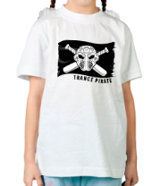 Детская футболка Trance pirate
