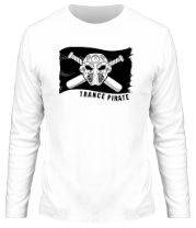 Мужская футболка длинный рукав Trance pirate фото