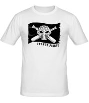 Мужская футболка Trance pirate фото