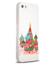 Чехол для iPhone Москва