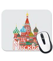 Коврик для мыши Москва фото