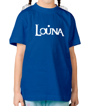 Детская футболка Louna (logo)