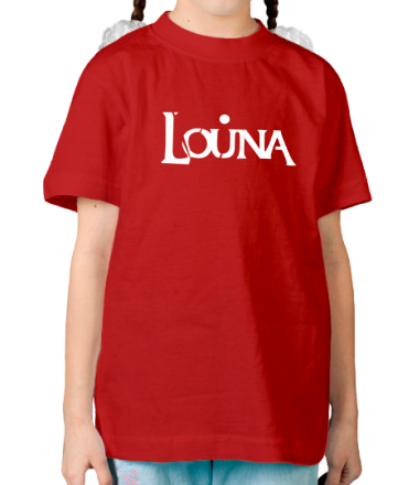 Детская футболка Louna (logo)