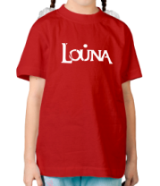 Детская футболка Louna (logo) фото