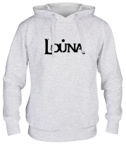 Толстовка худи Louna (logo) фото